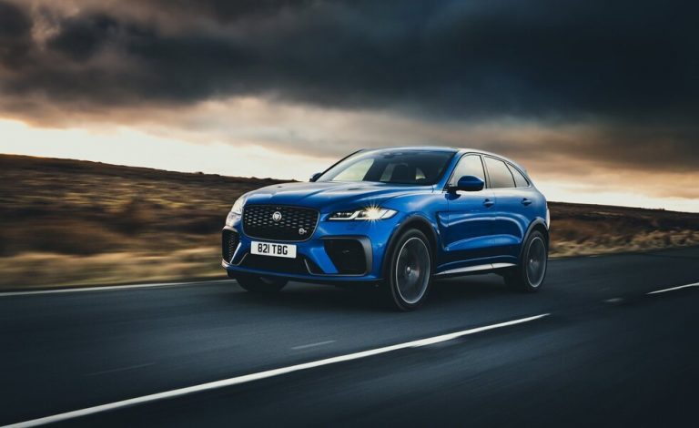 Conducimos el Jaguar F-Pace SVR. Siglas mágicas