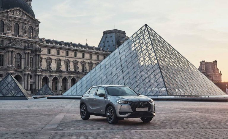 DS 3 Crossback Louvre. Tan solo 20 unidades para España