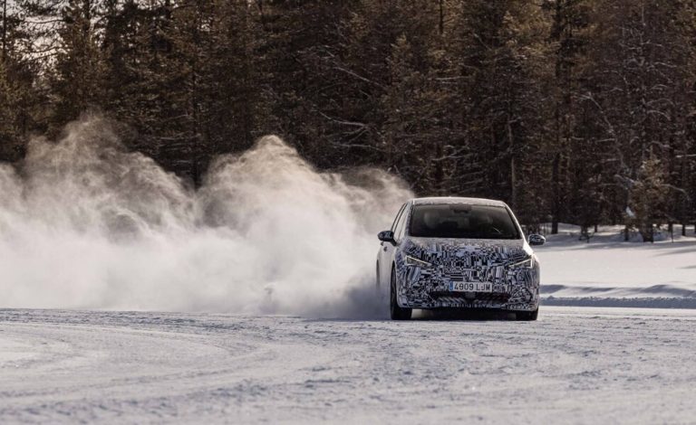 Cupra Born. Jordi Gené y Mattias Ekström han participado en su desarrollo