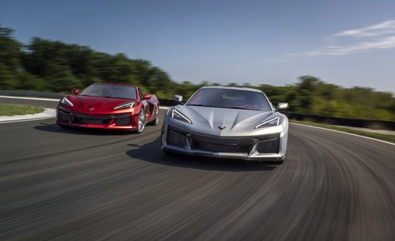 Corvette Z06. Deportividad en estado puro