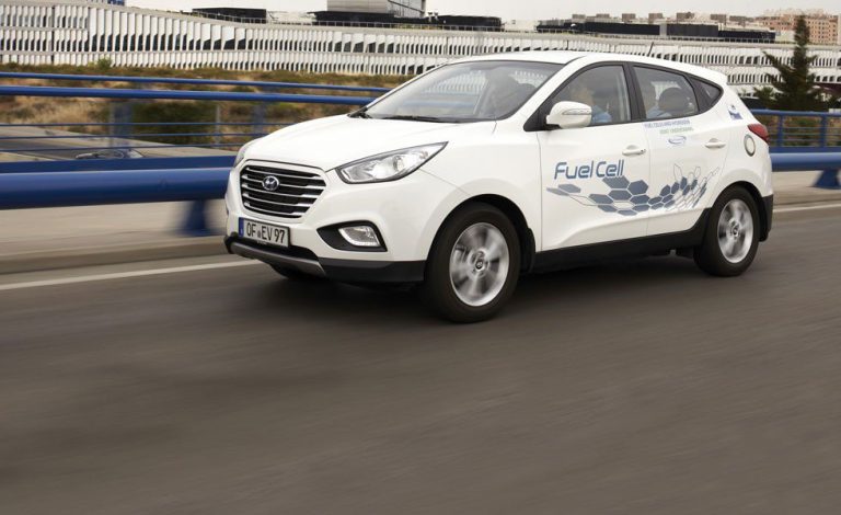 Hyundai ix35 FCEV. Al volante del futuro
