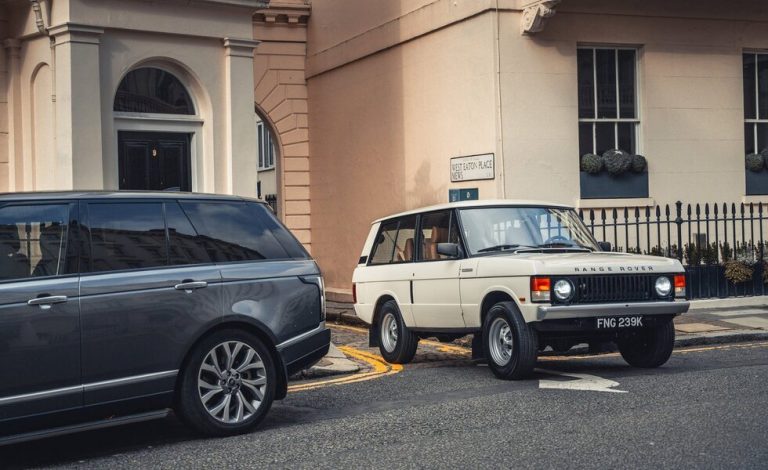 Range Rover Classic. Mucho mejor que antaño gracias a Kingsley Cars