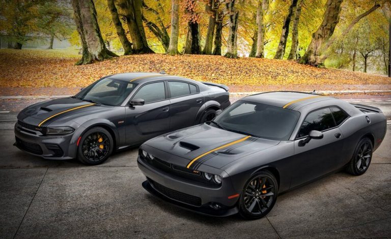 Dodge HEMI Orange Pack. El complemento perfecto para Halloween