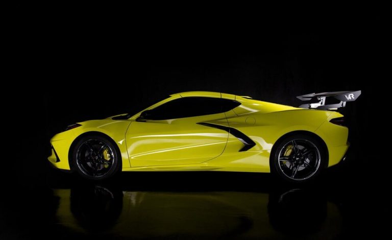 Victor Racing ofrece el primer alerón activo para el Corvette C8