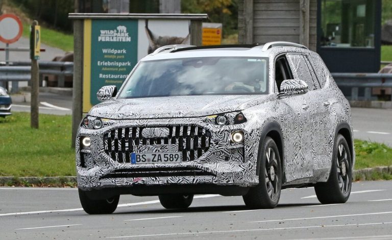 El futuro Audi Q9 sigue en pruebas