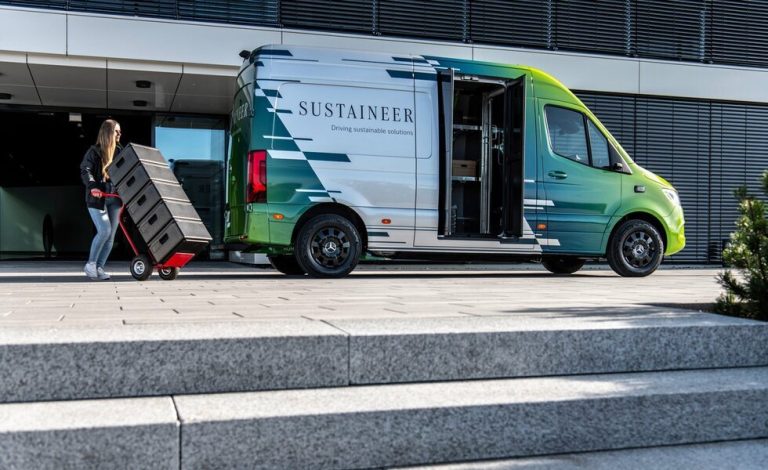 Mercedes-Benz SUSTAINEER. El trabajador más eficiente