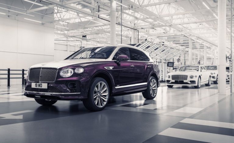 Bentley Bentayga Russian Ballet. Desde Rusia, con mucho ritmo