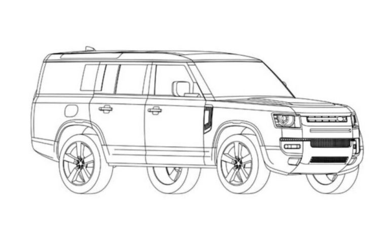 Land Rover Defender 130. Comienza a tomar forma