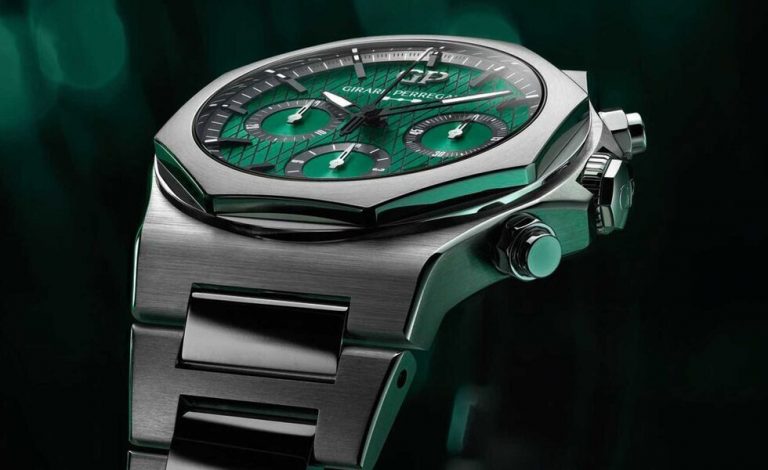 Laureato Chronograph Edition. La última joya de Aston Martin y Girard-Perregaux