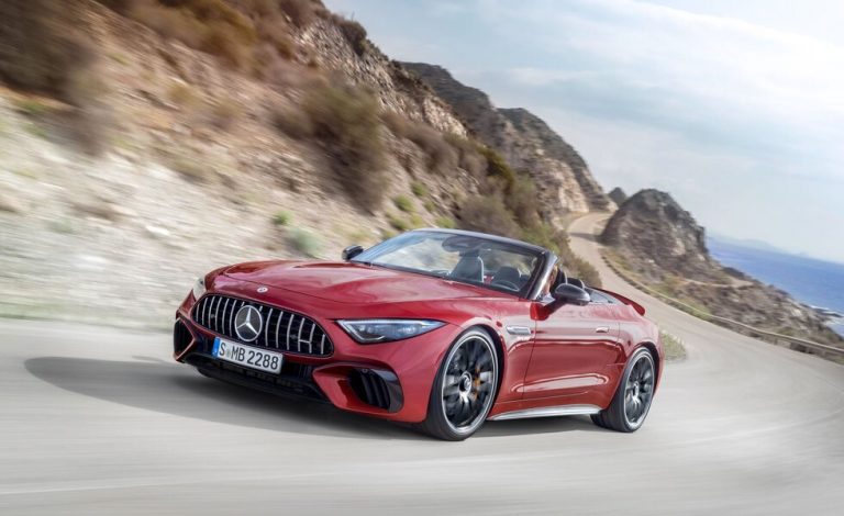 Mercedes-AMG SL 2022. El icónico roadster ha vuelto