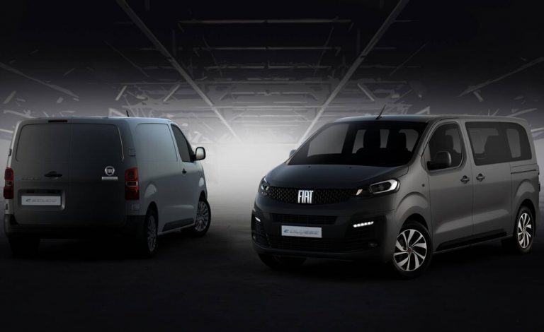 Stellantis anuncia el lanzamiento de los nuevos Fiat Ulysse y Scudo