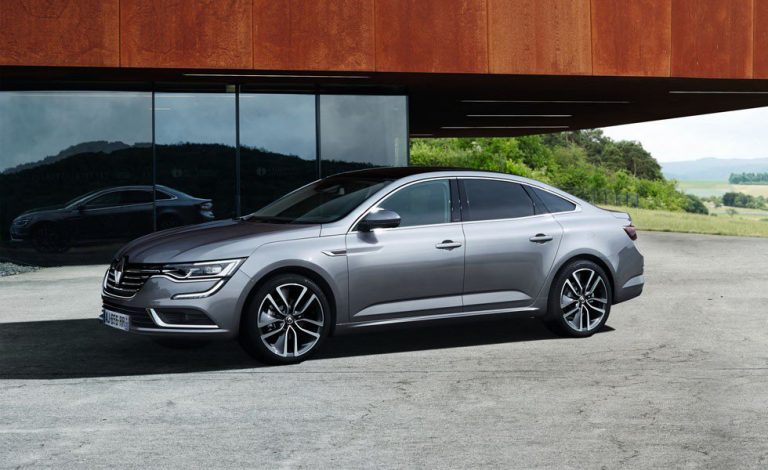 Renault Talismán. Empieza de nuevo