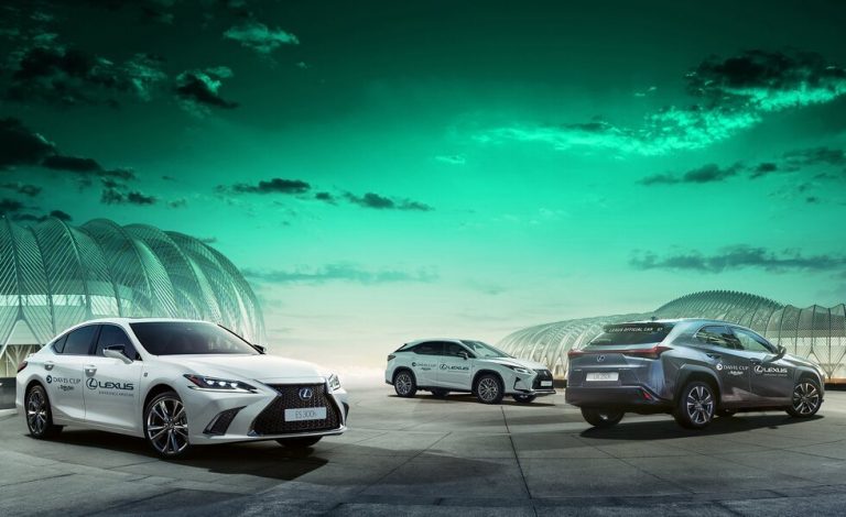 Lexus electrifica las finales de la Davis Cup by Rakuten