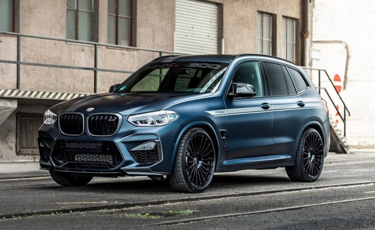 Manhart MHX3 600. Un BMW X3 M debidamente actualizado