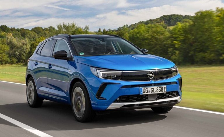 Nuevo Opel Grandland 2021. Primera prueba