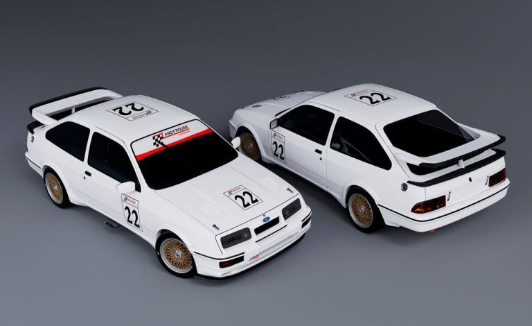 El Ford Sierra RS500 vuelve a la cadena de producción
