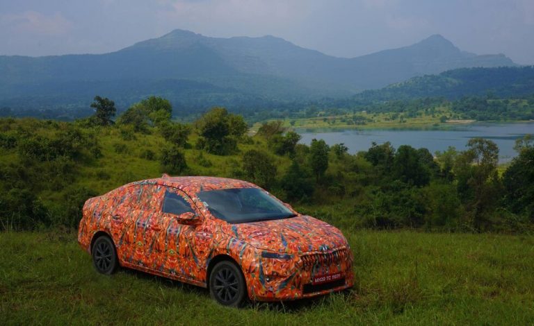 Skoda Slavia. Llegará al mercado indio en 2022