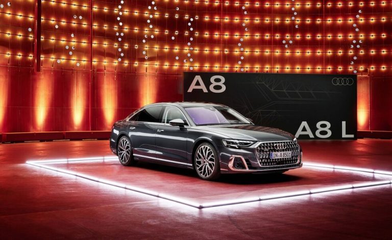 Nuevo Audi A8. Máxima elegancia, máxima tecnología