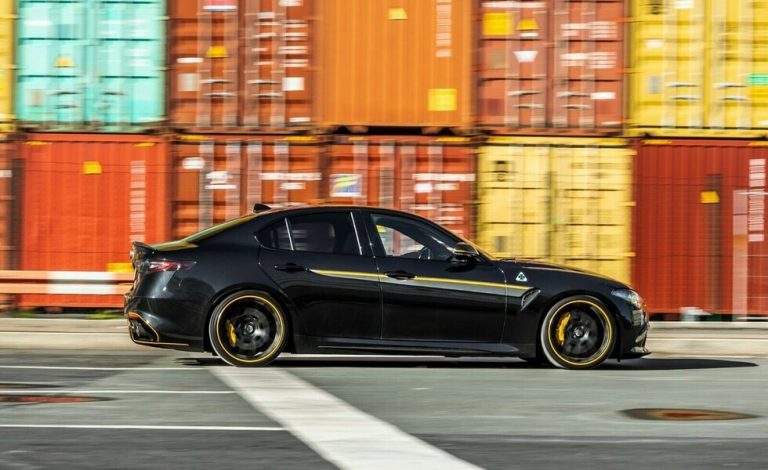 Manhart QV600. Un Alfa Romeo Giulia Quadrifoglio de lo más especial
