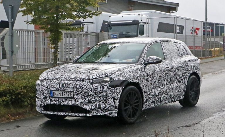 El Audi Q6 e-tron, cada vez más cerca