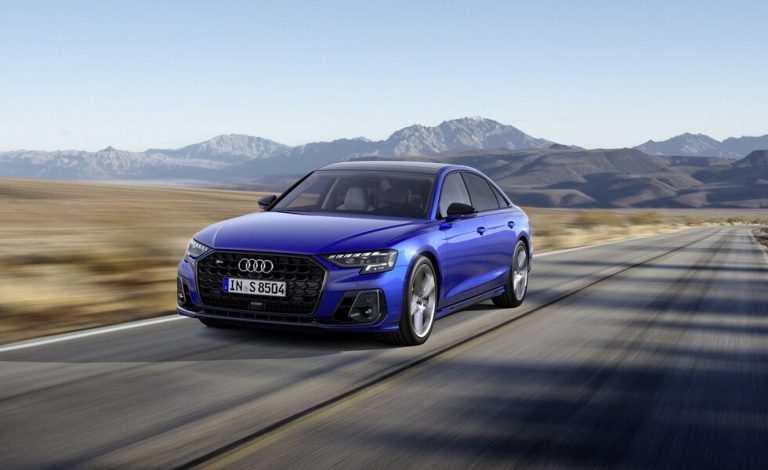 Audi S8. También se pone en forma