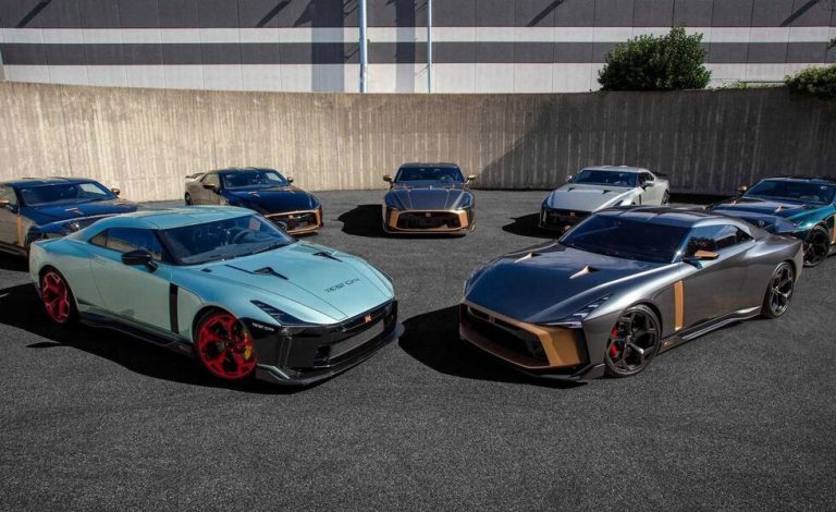 Italdesign ya ha completado los primeros Nissan GT-R50