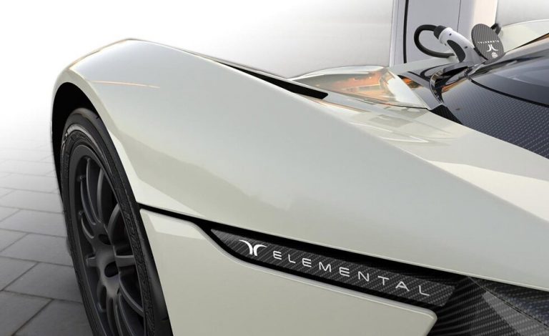 El deportivo Elemental RP1 estrenará una salvaje versión eléctrica