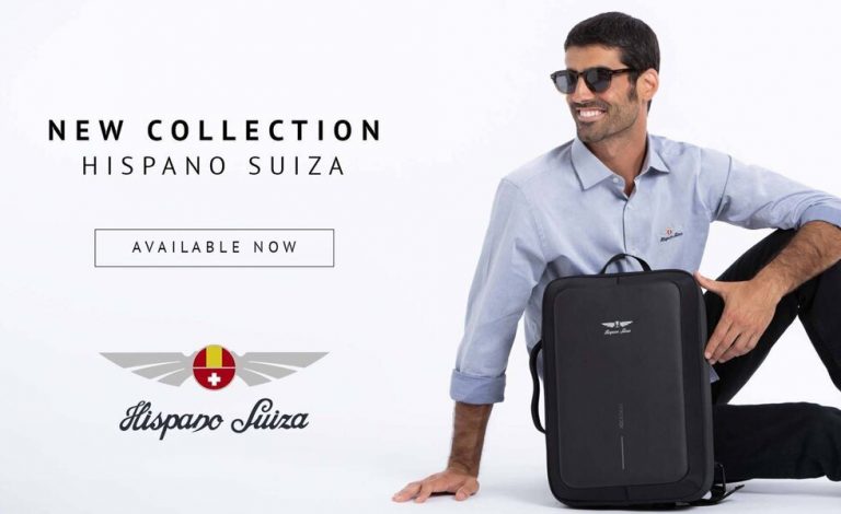 Hispano Suiza da el salto al mundo de la moda