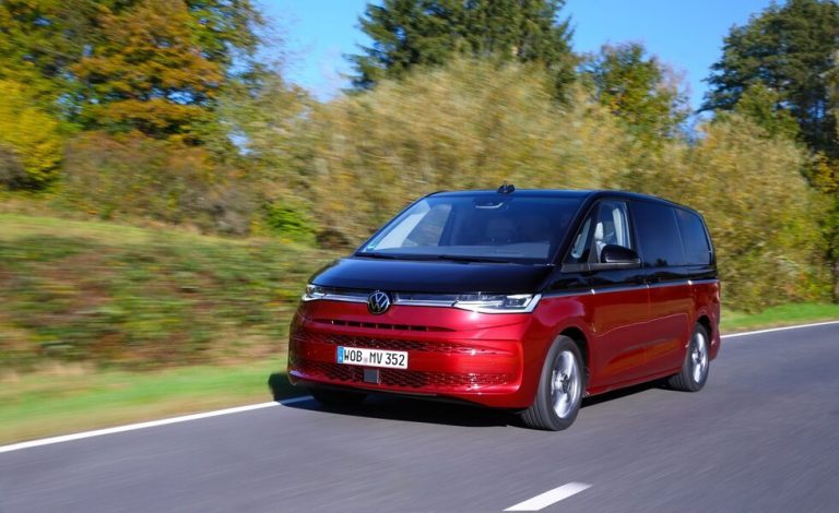 Volkswagen Multivan eHybrid, el 7 plazas premium que tu empresa precisa