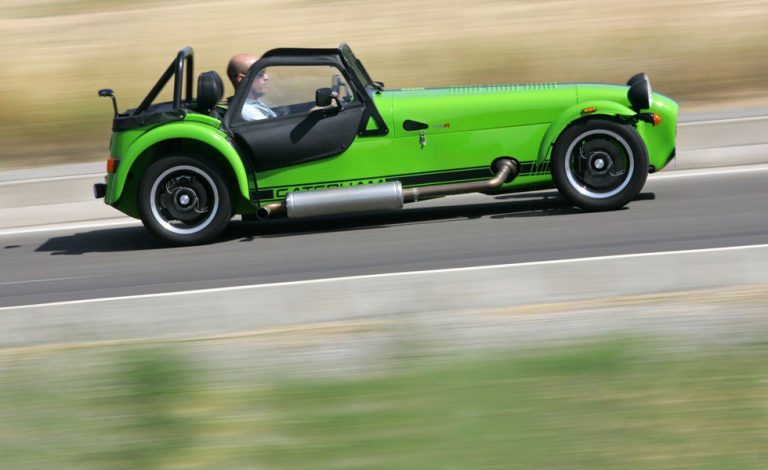 Caterham Seven 275 R. En estado puro