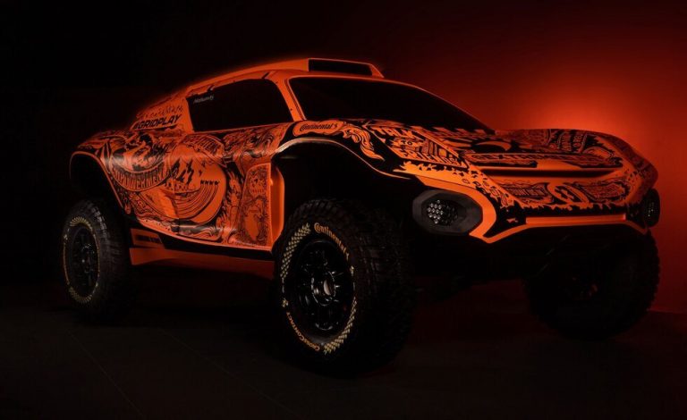 El naranja de McLaren llega a la Extreme E