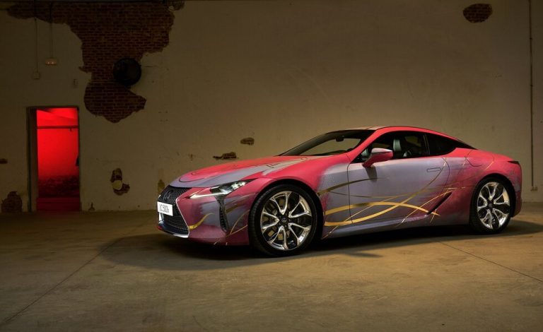 Lexus: estos son los coches inspirados en los superhéroes de 'Eternals'