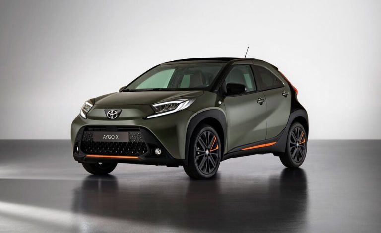 Toyota Aygo Cross. El urbano se transforma en crossover