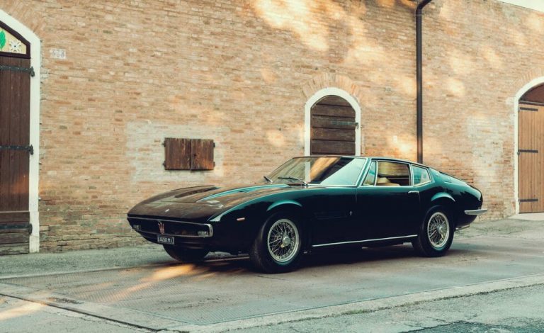 El Maserati Ghibli celebra su 55 cumpleaños