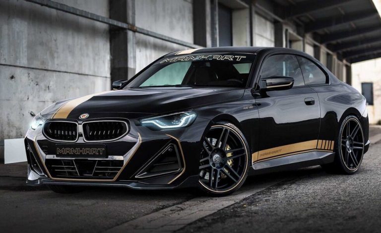 Manhart Performance ya trabaja en una alternativa al futuro BMW M2 Coupé