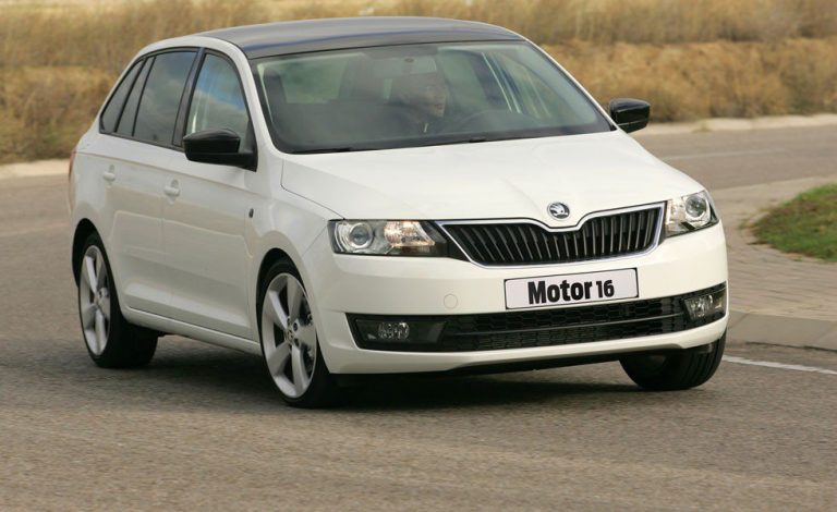 Skoda Spaceback 1.4 TSI DSG7. Ejercicio razonable
