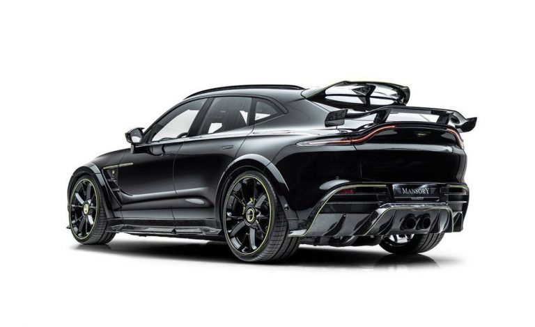 Aston Martin DBX. Realmente bestial gracias a Mansory