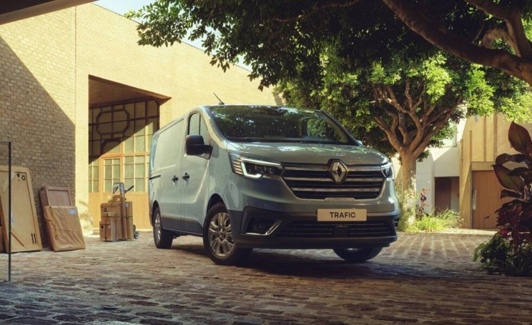 Renault Trafic Furgón. Ya se admiten los primeros pedidos