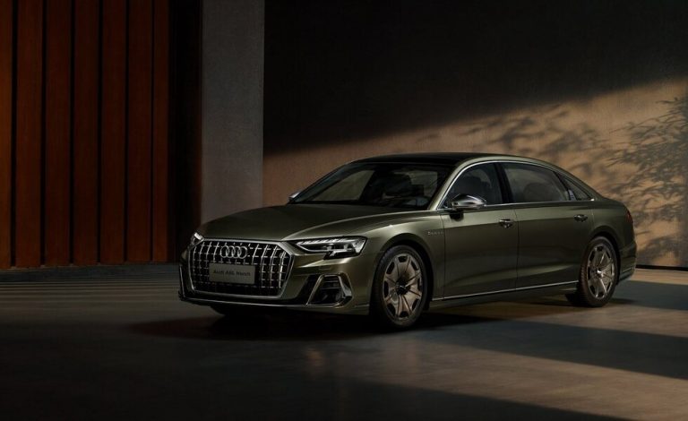 Audi A8 L Horch. Quintaesencia del lujo