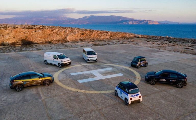 Citroën participa en un proyecto pionero en la isla griega de Chalki