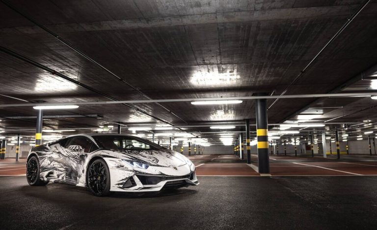 Lamborghini Huracán EVO «Minotauro». Una obra de arte creada por Paolo Troilo