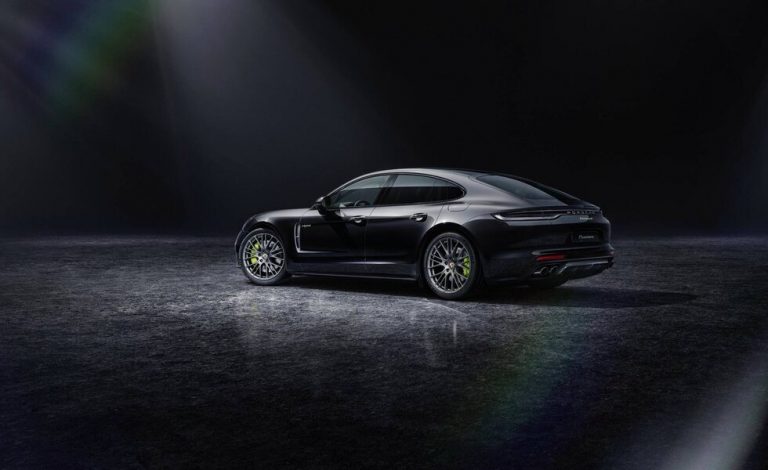 Porsche Panamera Platinum Edition. Derroche de elegancia y exclusividad