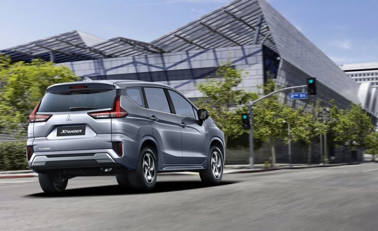 Mitsubishi Xpander. Se pone a punto