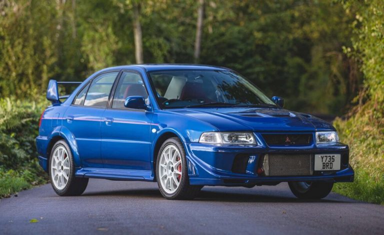 Mitsubishi Lancer EVO Tommi Makinen Edition. Sabes que lo quieres