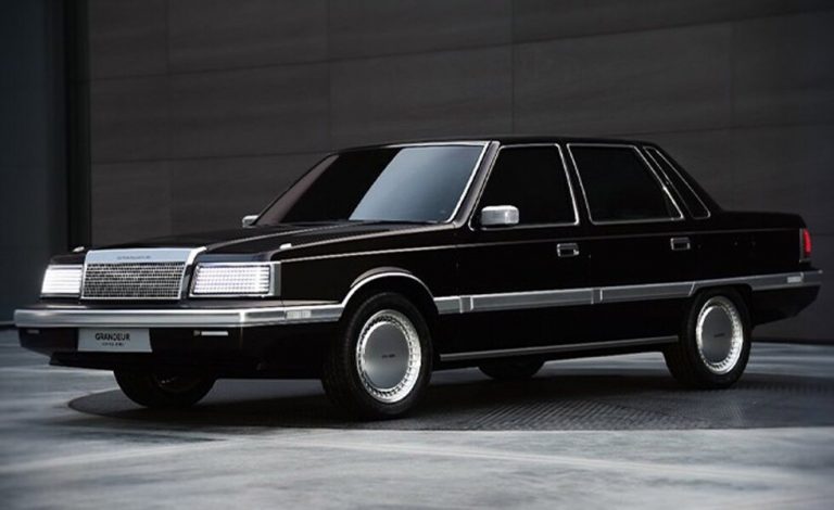 Hyundai Heritage Series Grandeur. Un prototipo que celebra sus 35 años de historia