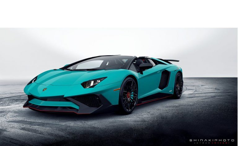 Lamborghini Aventador LP750-4 SV Roadster. Y a disfrutar del viento