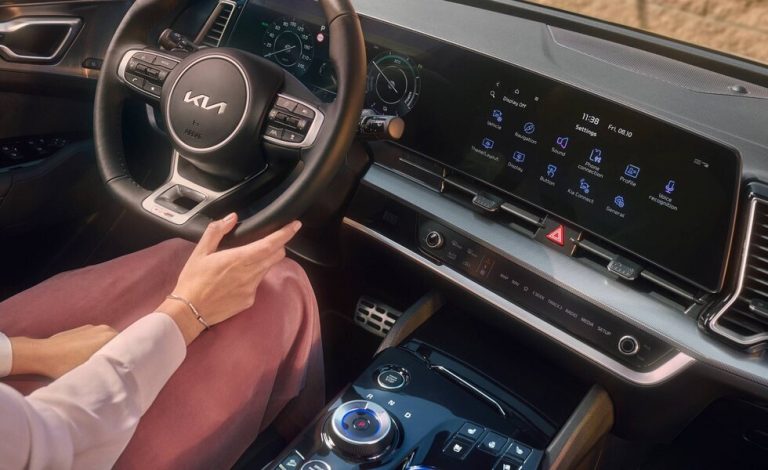 El nuevo Kia Sportage llegará con un interior de primera