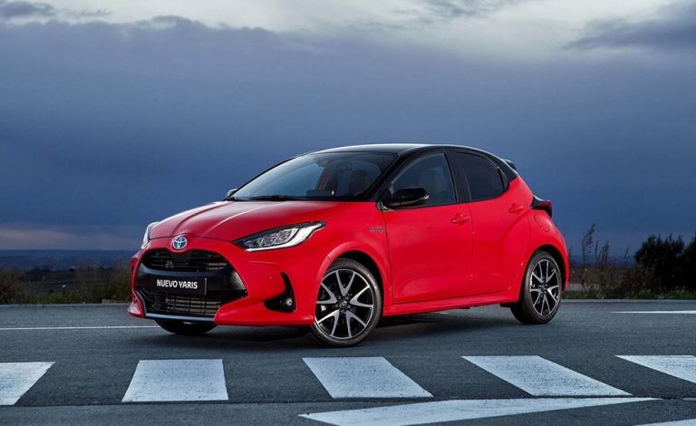 La cuarta generación del Toyota Yaris ya se está produciendo en la República Checa