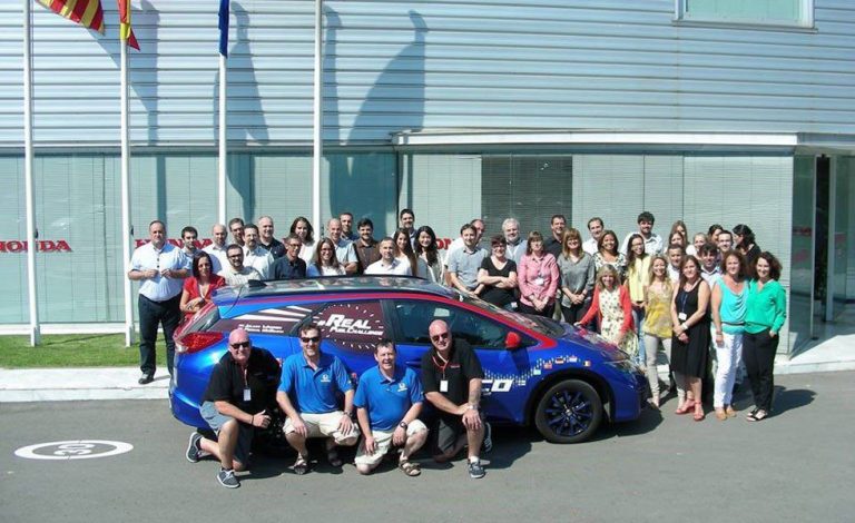 Honda Civic Tourer 1.6 i-DTEC. Nuevo Récord Guinness en Europa