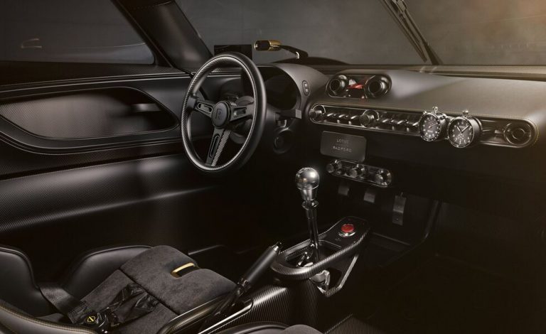 Radford Type 62-2. Un interior que te transporta en el tiempo